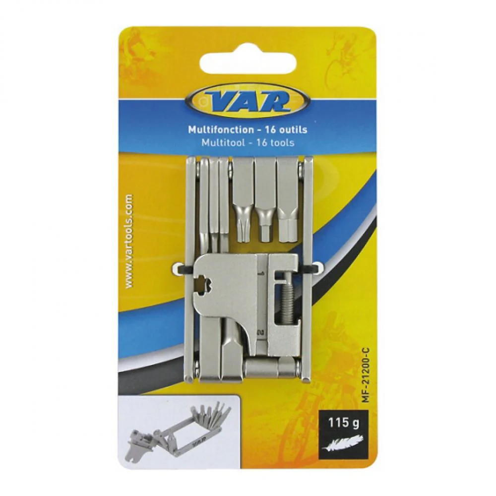 Multitool 16 compact shimano - Des Équipements Pensés pour Profiter de Chaque Instant Dehors - Rockbros