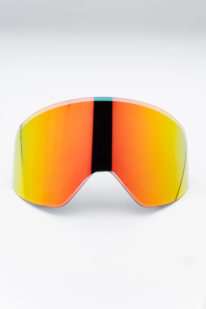 Masque ski Lens Red Mirror OS Matériel sport cher Meilleur rapport qualité prix