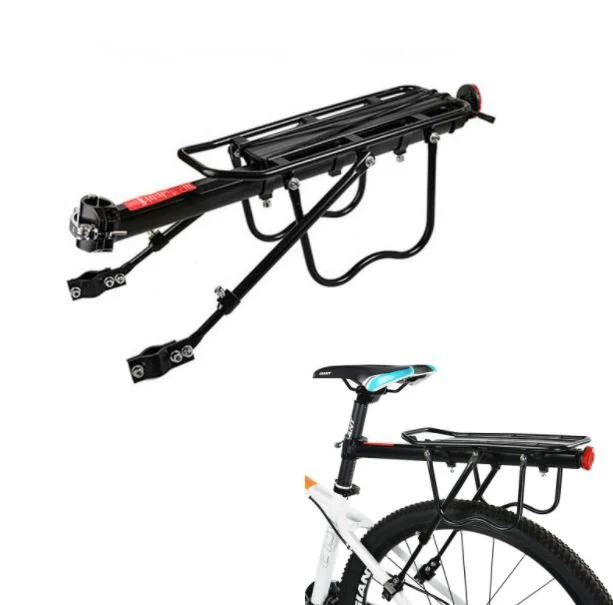 ROCKBROS Porte-bagages VTT réflecteur dégagement semi-rapide kg Accessoires Outdoor Liberté Mouvement
