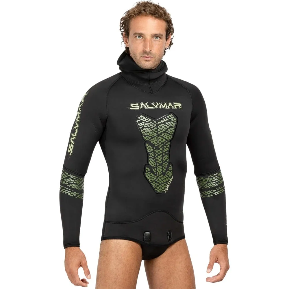 Veste de combinaison chasse sous marine Spearfishing 101, Salvimar - Outdoor Sports Shop – Bons Plans Apneya Randonnée & Trekking