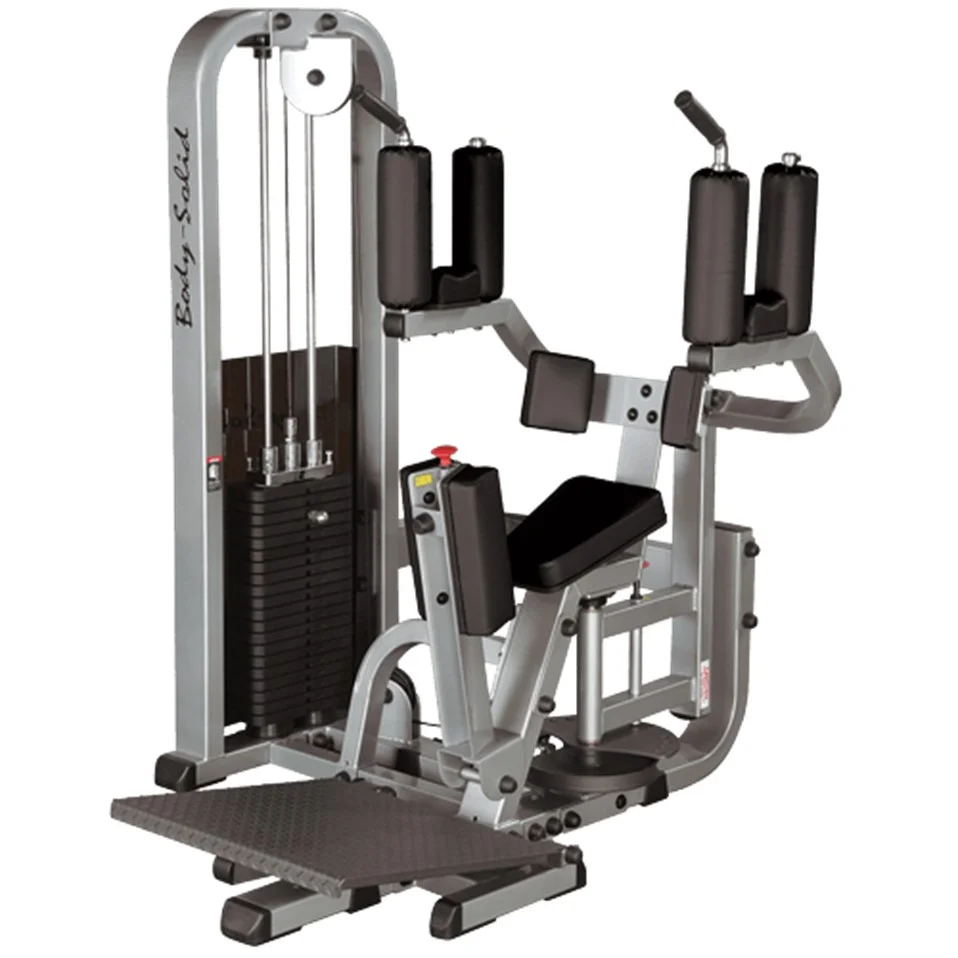 Machine Twist Torso Pro: Confort et Performance avec BodySolid - Matériel sport pas cher – Meilleur rapport qualité-prix Gym Bi-angulaire Multi-fonctions BODY-SOLID