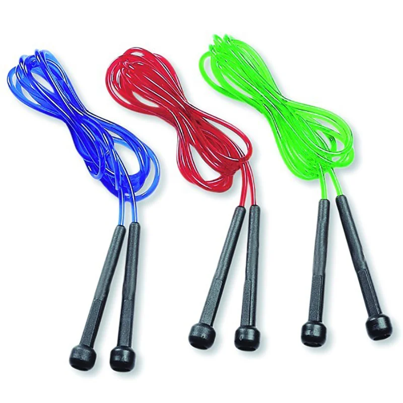 Corde à Sauter PVC Vert Bodycare: Performance et Élégance - Matériel PP sport pas cher – Meilleur rapport qualité-prix