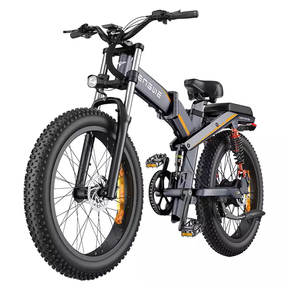 Vélo Électrique Pliable ENGWE X24 - Tout pour Créer des Expériences Mémorables en Extérieur - Sauna exterieur