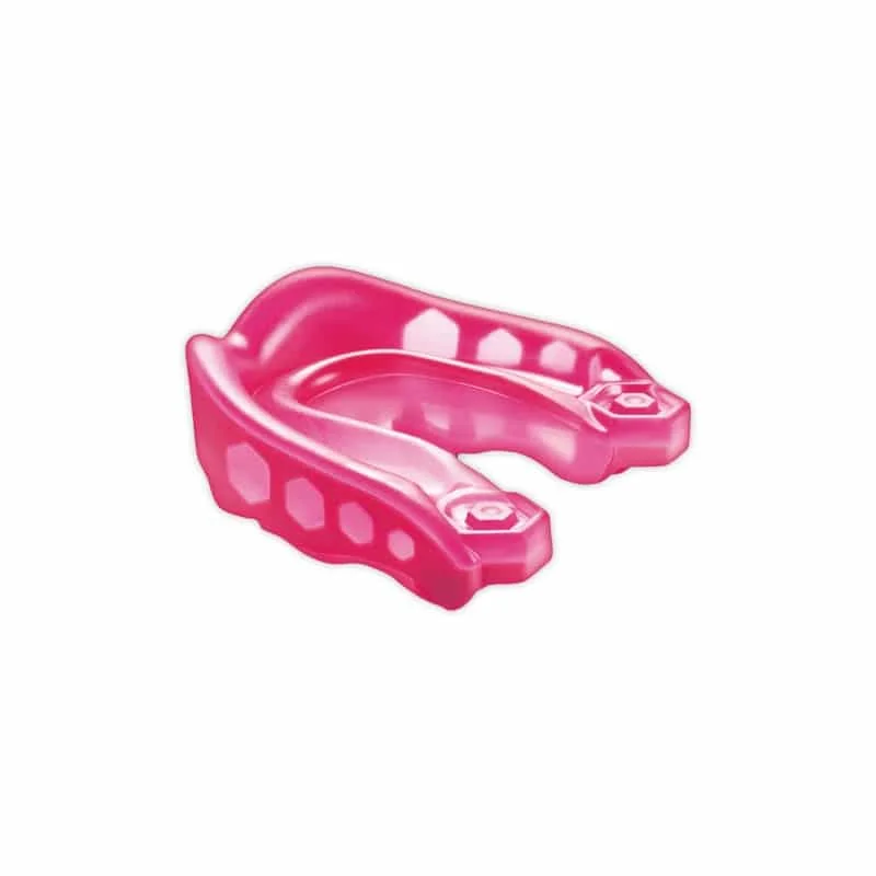 Protège-dents Gel Max Shock Doctor Rose énergétiques - Matériel sport pas cher – Meilleur rapport qualité-prix