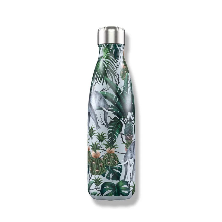CHILLY’S – 500ML 3D TROPICAL ELEPHANT - ​Boulangerie-Pâtisserie | Pain au Levain & Viennoiseries​ Boîte de langues de pain d'épices à l'ancienne (300g) - Lips