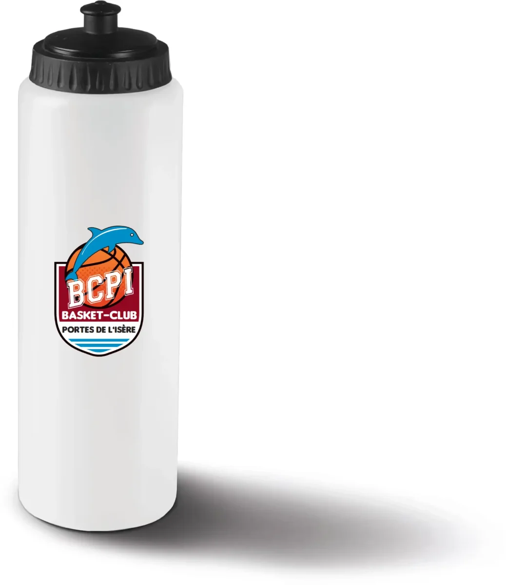 Gourde Publicitaire 1L – BCPI - Matériel sport pas cher – Meilleur rapport qualité-prix