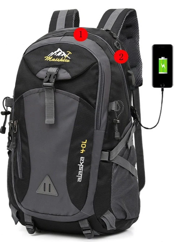 Sac dos camping Outdoor Sports Shop Plans Randonnée amp Trekking