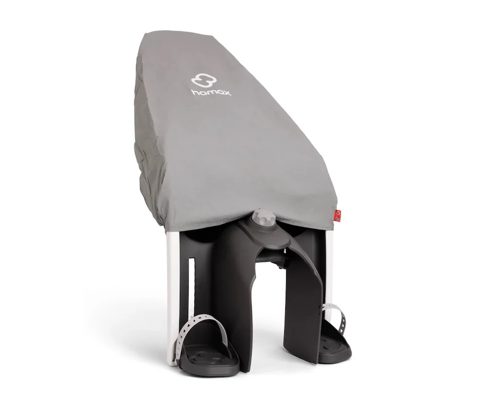 Housse de protection pour siège vélo enfant Hamax - Rain Cover - Tout pour Créer des Expériences Mémorables en Extérieur - Coussin