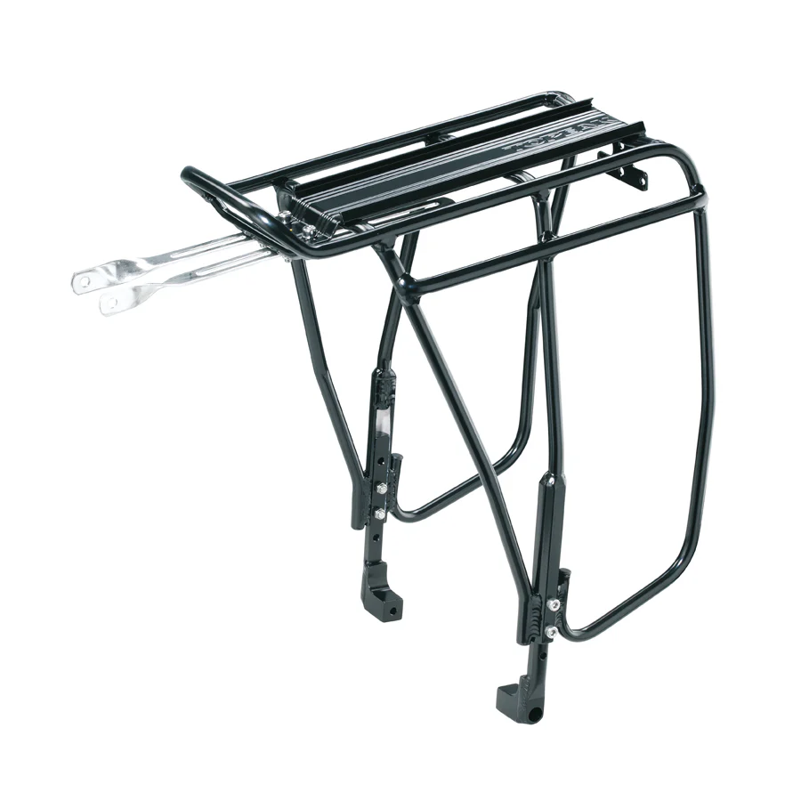 Porte-bagages arrière Topeak–UNI Super Tourist DX (DISC) - Tout pour Créer des Expériences Mémorables en Extérieur - Arriere topeak