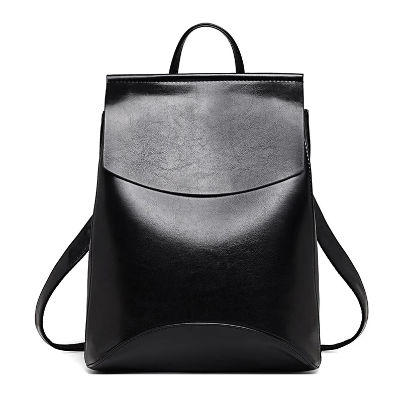 Sac dos cours simili cuir noir Outdoor Sports Shop Plans Randonnée amp Trekking