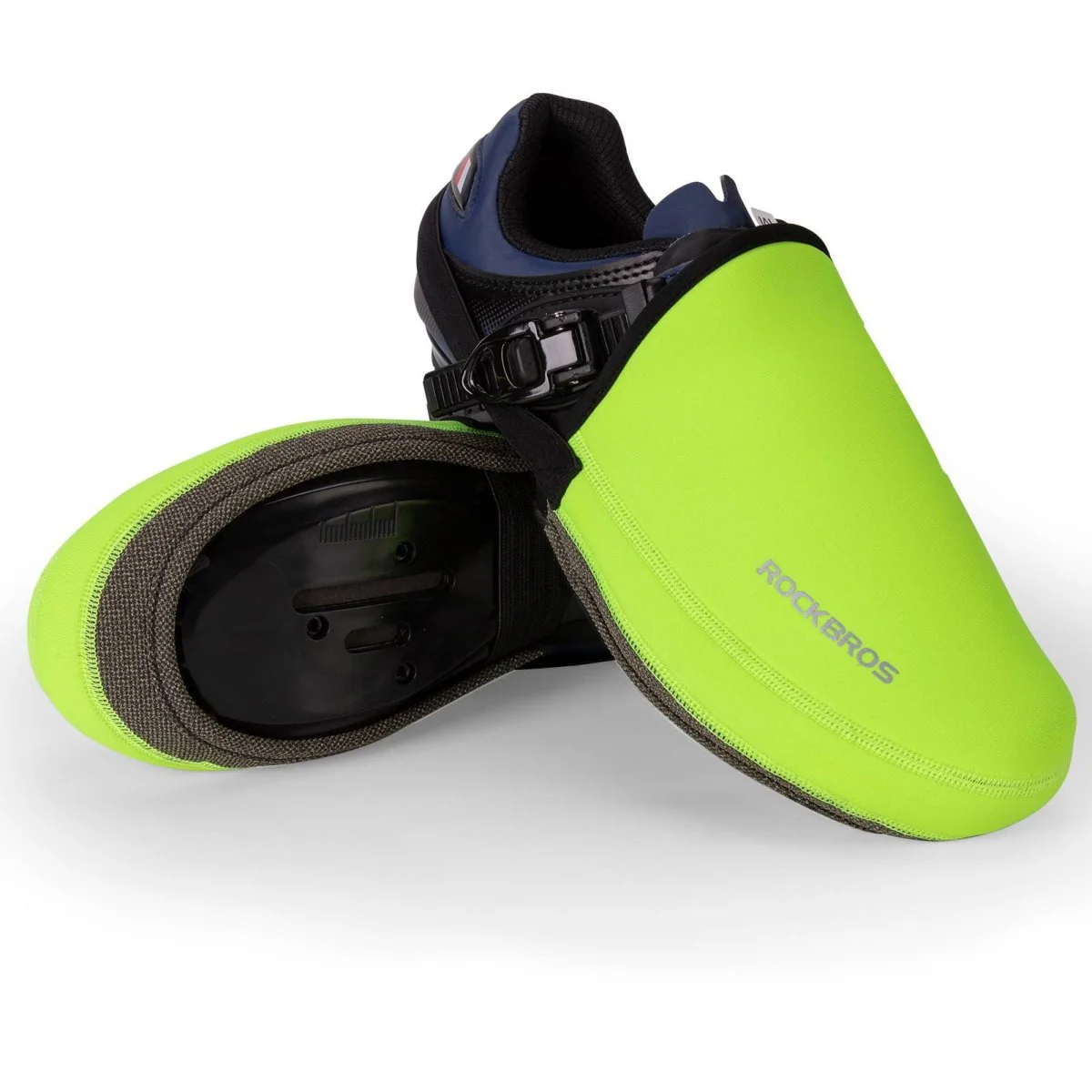 Surchaussures de cyclisme, couvre-chaussures de vélo en Kevlar hydrofuge ROCKBROS - Accessoires Outdoor pour Plus de Liberté de Mouvement - {'count': 1, 'name': 'surchaussures'}