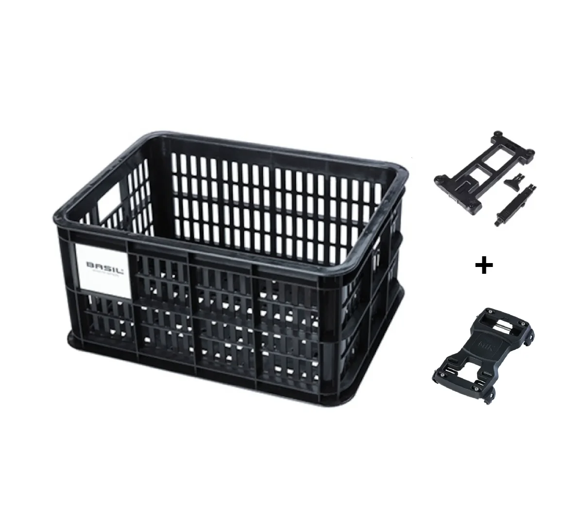 Caisse BASIL® + fixations MIK - Des Produits Outdoor Pensés pour Vos Aventures au Quotidien - {'count': 1, 'name': 'Pelican'}