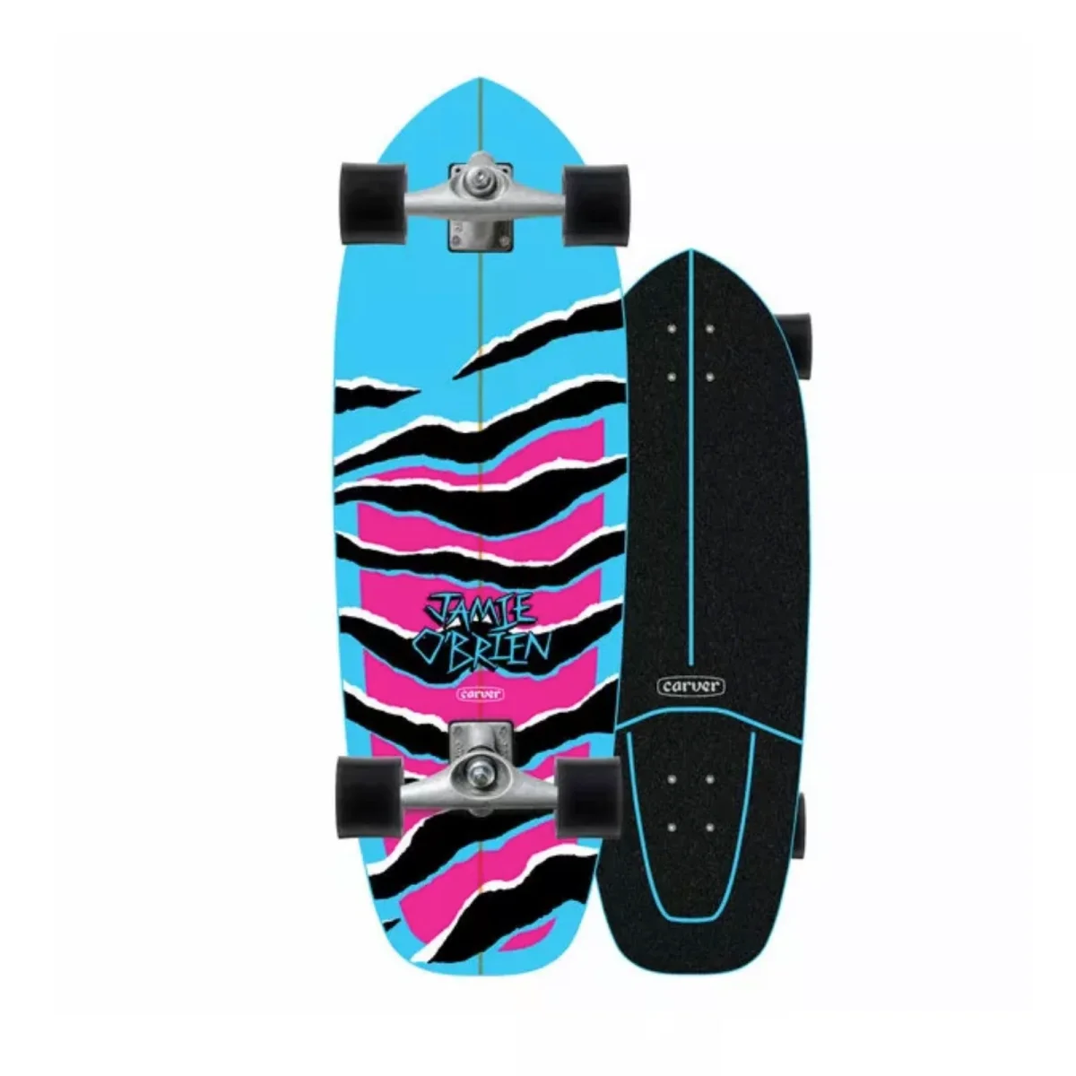 SURFSKATE - J.O.B tour BLUE TIGER - 31" - Des Produits Outdoor Pensés pour Vos Aventures au Quotidien