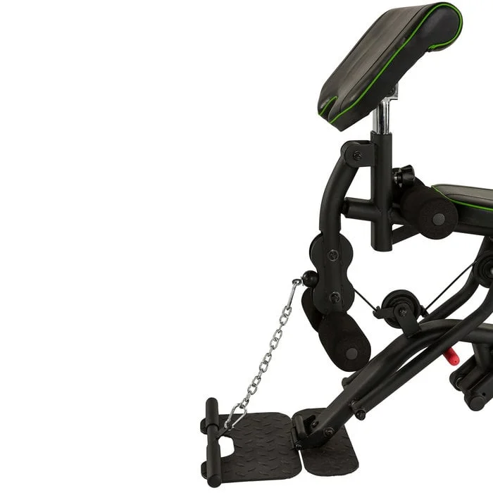 Tunturi HG60 – Station Traction de musculation professionnelle compacte - Matériel sport pas cher – Meilleur rapport qualité-prix