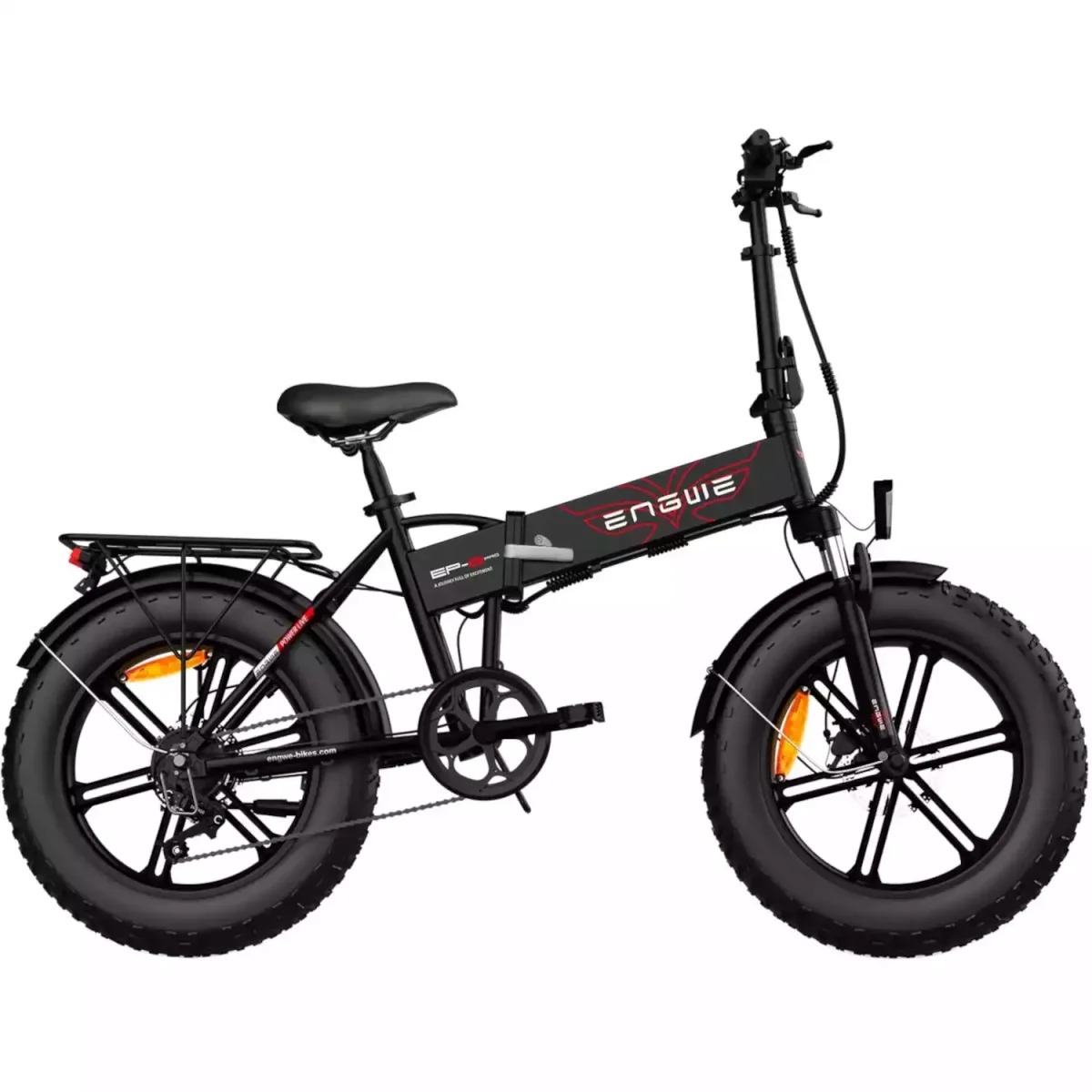 Vélo Électrique Pliable ENGWE EP-2 WPC Pro - Tout pour Créer des Expériences Mémorables en Extérieur