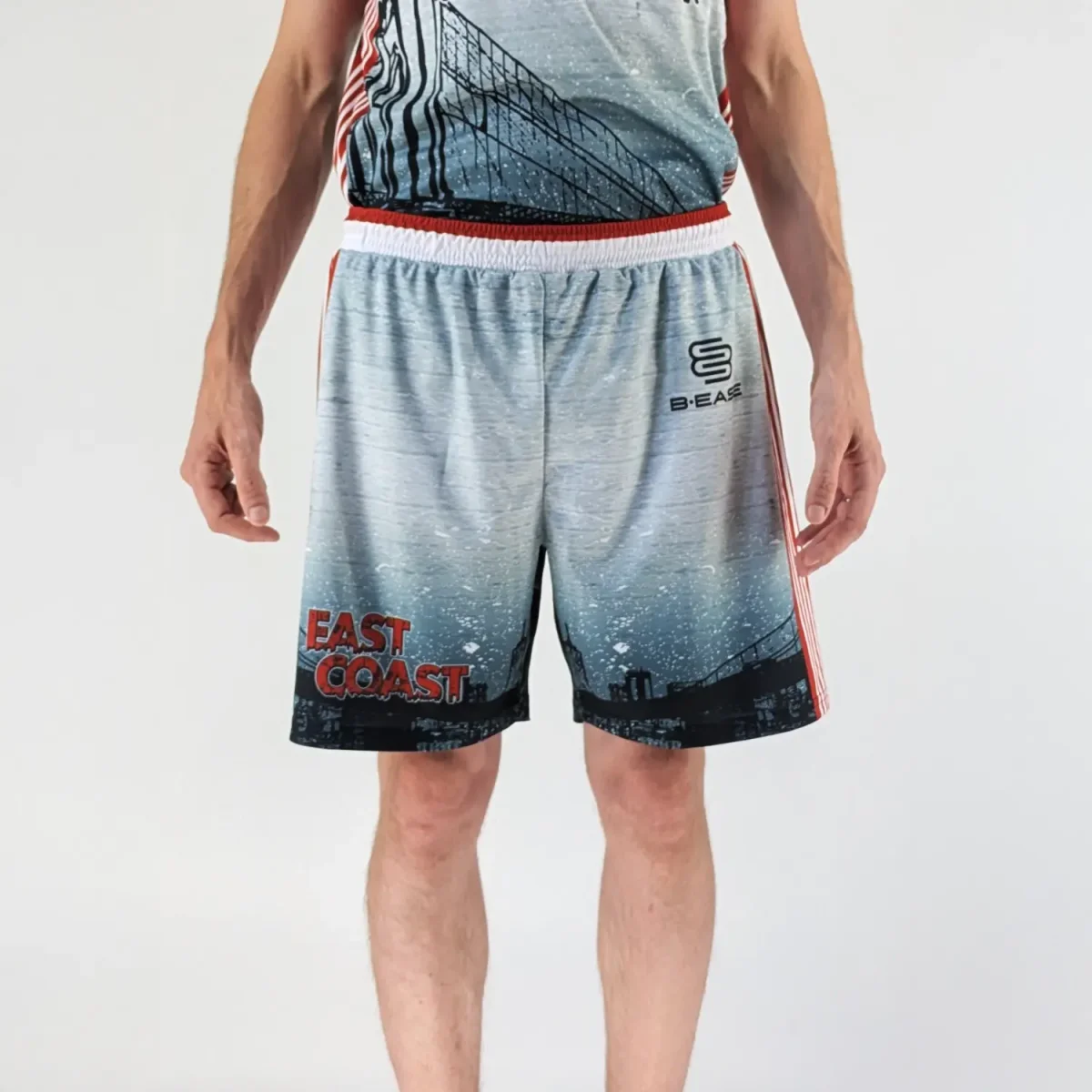 Short basket COAST Matériel sport cher Meilleur rapport qualité prix