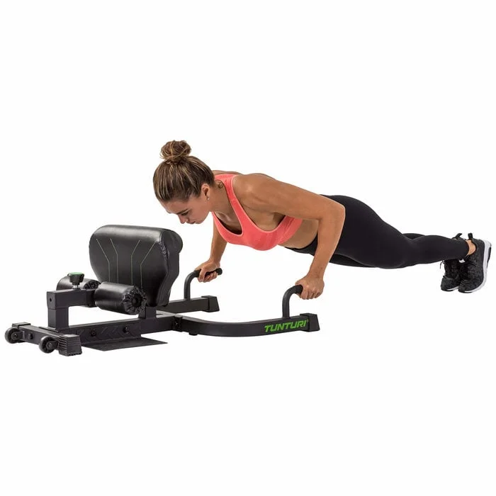 Tunturi WT20 Sissy Squat professionnel ajustable Matériel sport cher Meilleur rapport qualité prix