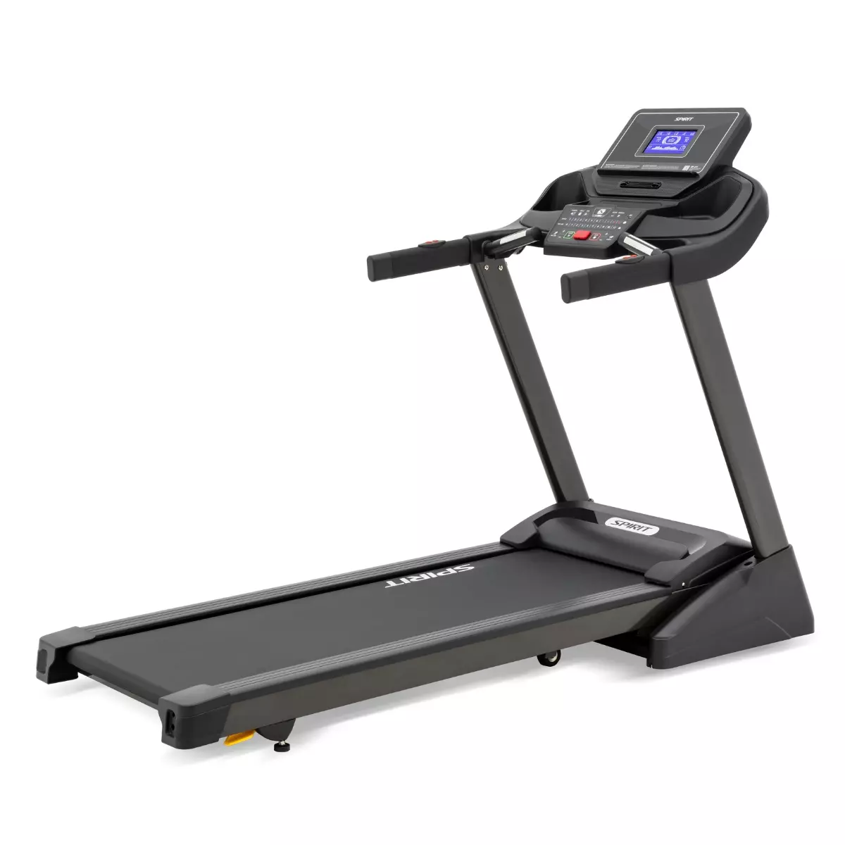 XT285 Spirit Fitness : Tapis de course connecté pour votre home gym - Matériel sport pas cher – Meilleur rapport qualité-prix Tapis de course - 18km/h - JOG RUNNER - KINOMAP | Care Fitness