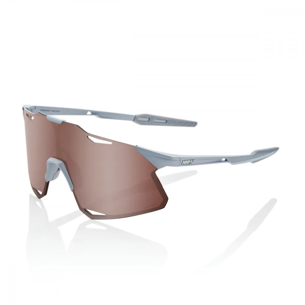 Lunettes HYPERCRAFT MATTE STONE GREY CRIMSON Matériel sport cher Meilleur rapport qualité prix