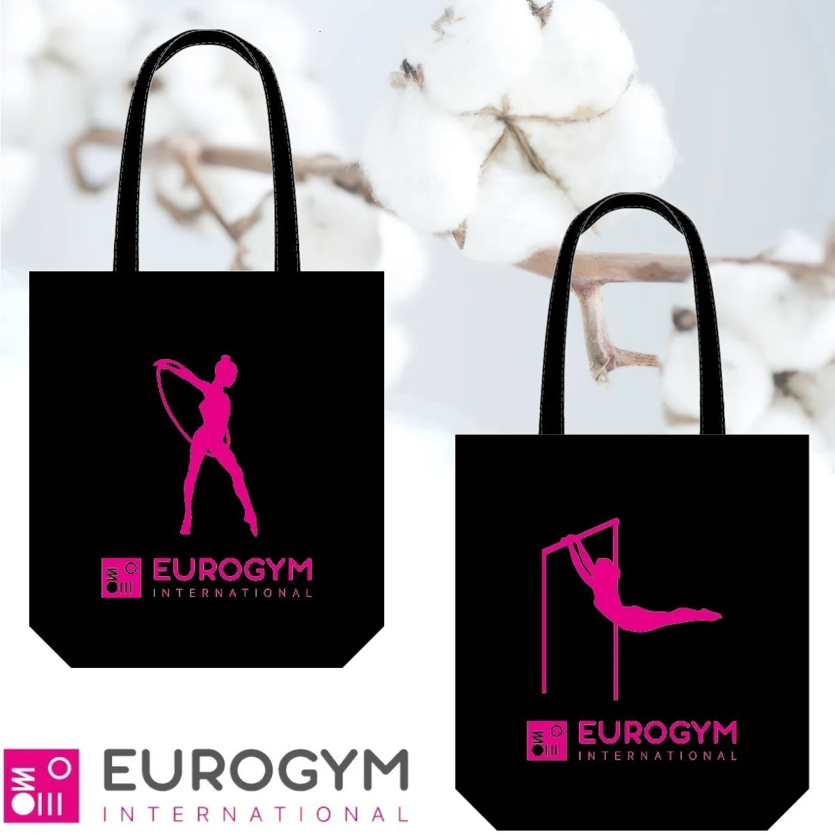 Tote Bag Eurogym Gymnastique TB EG Matériel sport cher Meilleur rapport qualité prix