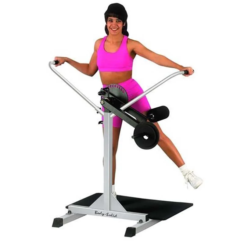 Musculation Optimale: Machine Fessiers Hip Machine BodySolid - Matériel sport pas Basse cher – Meilleur rapport qualité-prix
