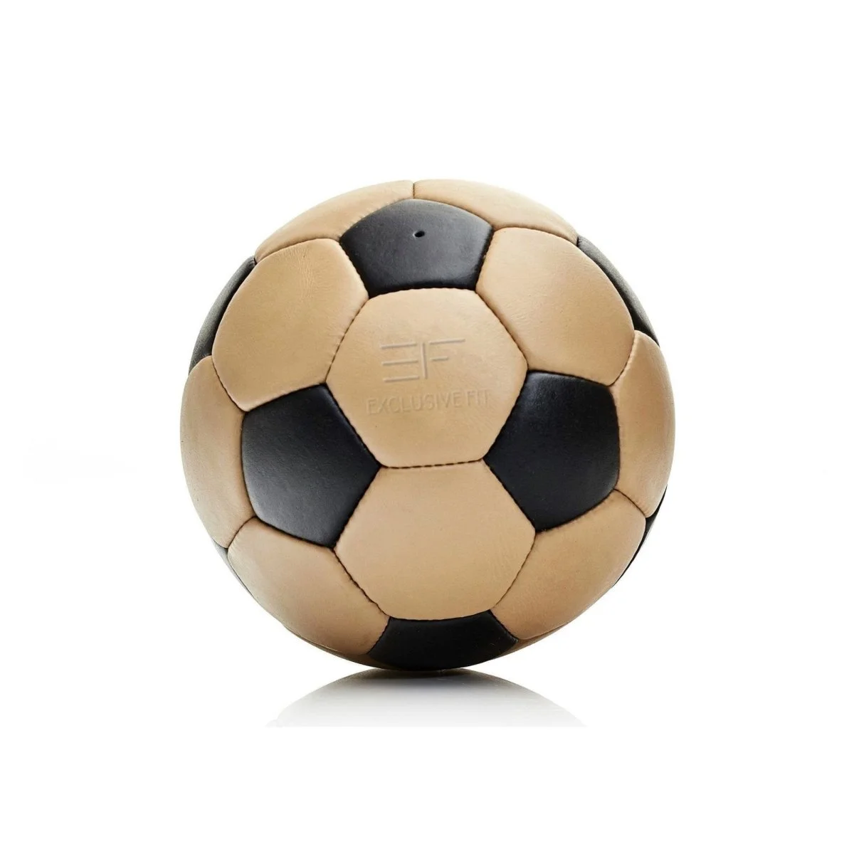Ballon de football Cream & Black – EXCLUSIVE FIT - Matériel sport pas cher – Meilleur rapport qualité-prix - {'count': 1, 'name': 'Réglables'}