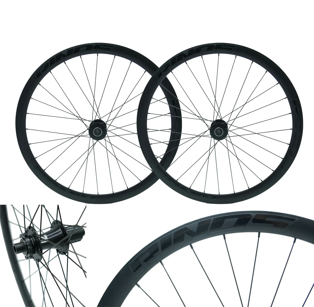 Roues vélo de route/gravel RINOS - Accessoires Outdoor pour Plus de Liberté de Mouvement - eskute roue route liberté mouvement