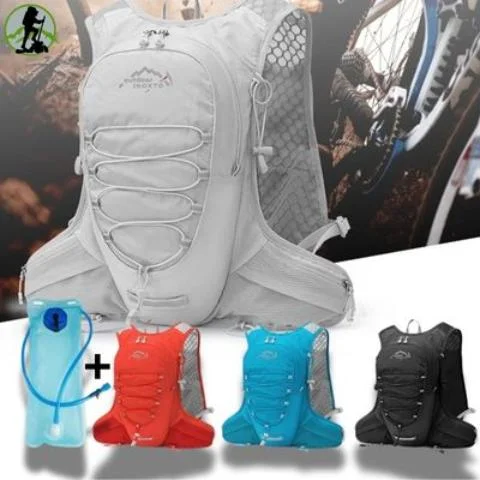 SAC DE TRAIL | Ride Race™ 12 L + 2 L - Des Équipements Pensés pour Profiter de Chaque Instant Dehors - {'count': 1, 'name': 'blanc'}