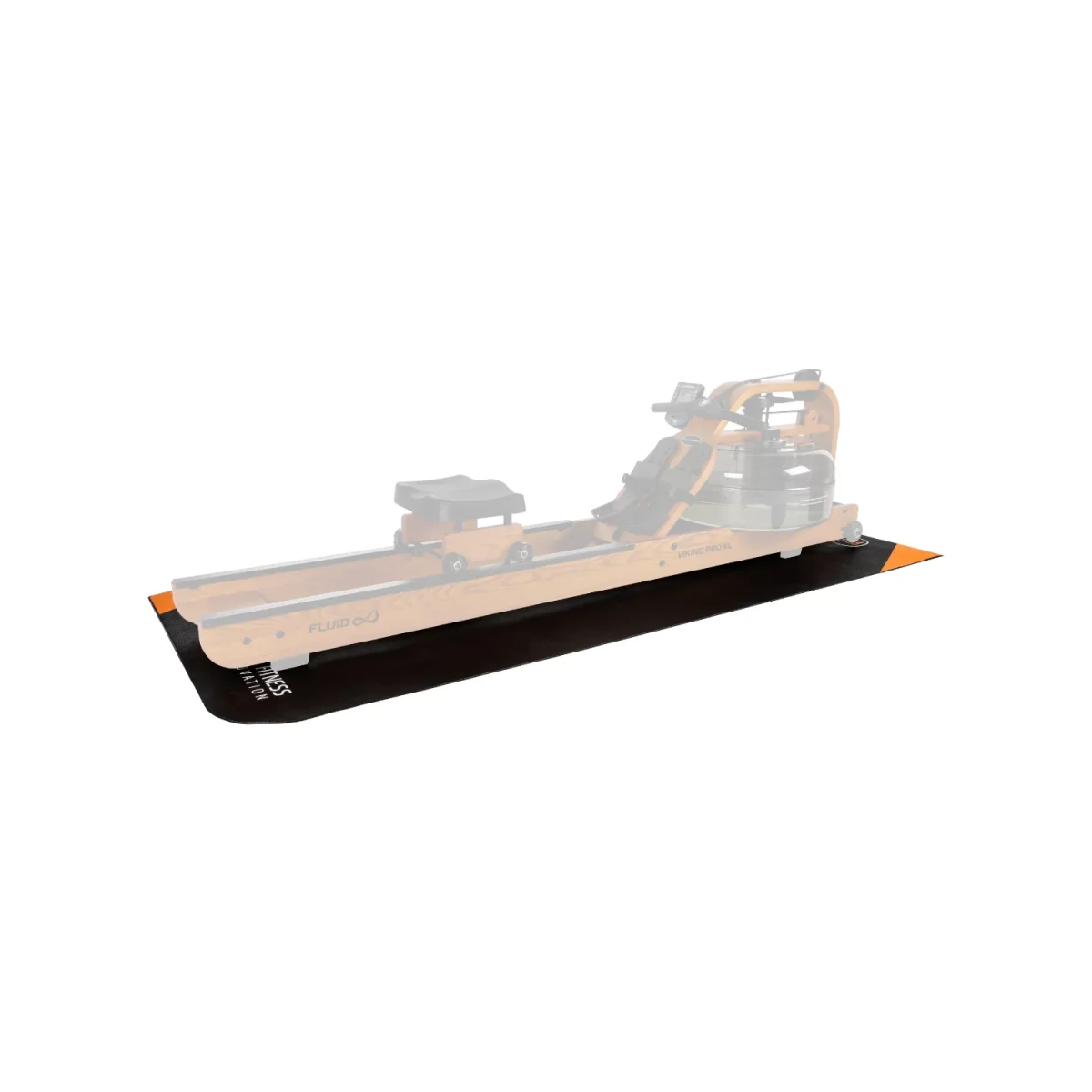 Fluid – Tapis de Protection pour Rameur - Matériel sport pas cher – Meilleur rapport qualité-prix - Tapis extérieur
