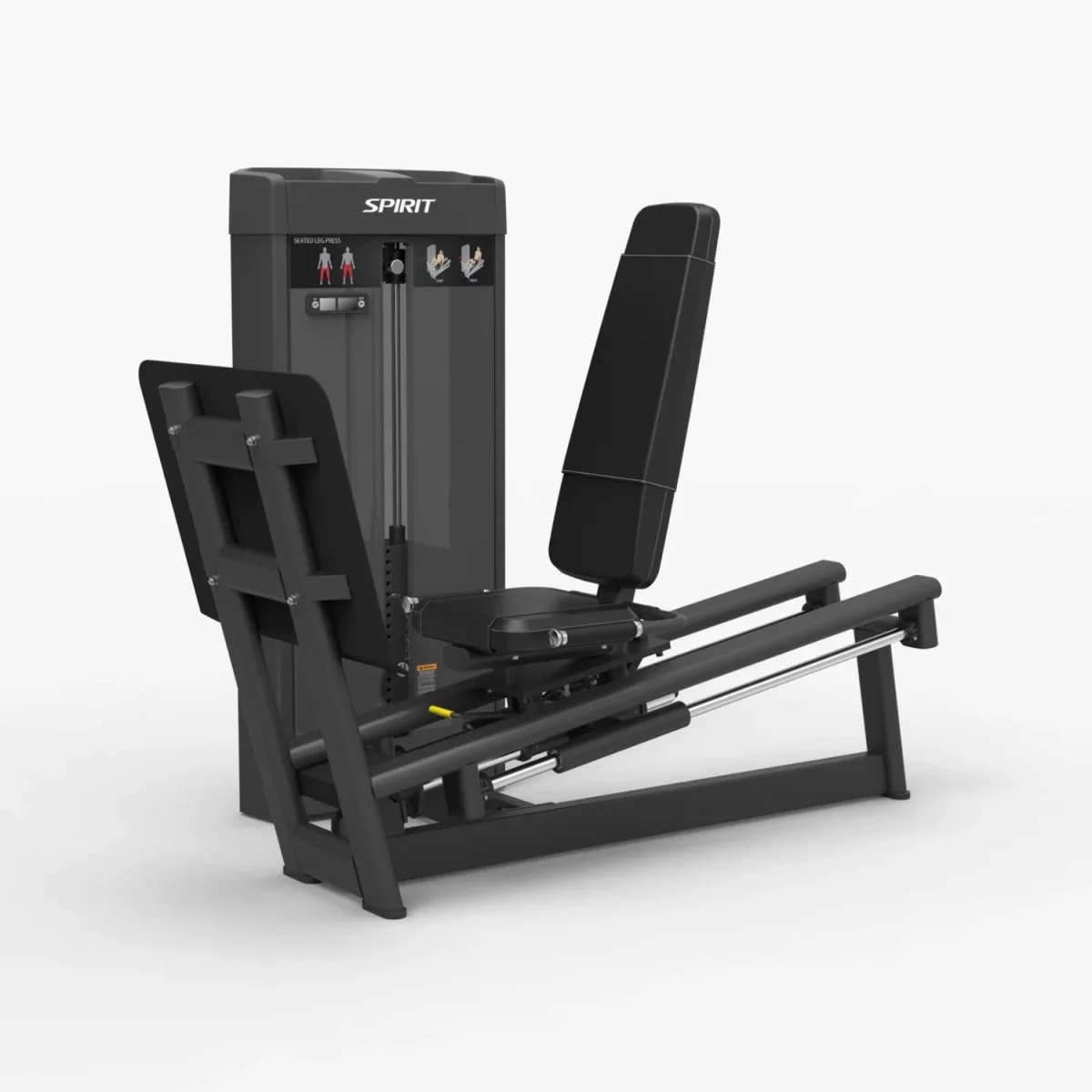 Leg Presse SpiritFitness SP-4311: Puissance et Confort Optimaux - Matériel sport pas cher – Meilleur compacte rapport qualité-prix