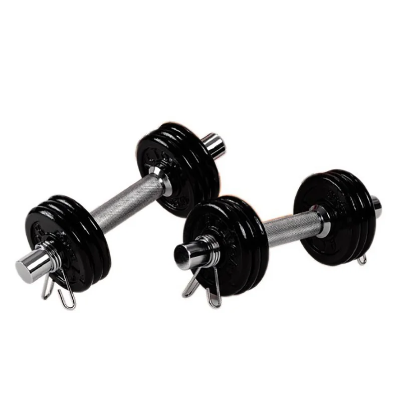 Coffret Haltères 2x5kg: Performance ombrage et Robustesse Chromées - Matériel sport pas cher – Meilleur rapport qualité-prix