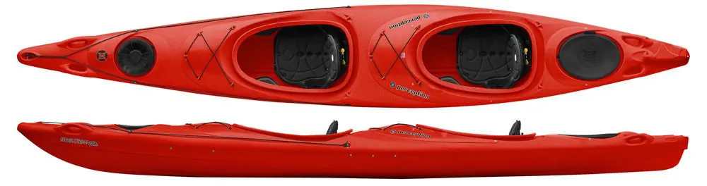 Kayak Perception HORIZON - Outdoor Sports Shop – Bons Plans Randonnée & Trekking PERCEPTION SUNDANCE : Kayak de loisir compact