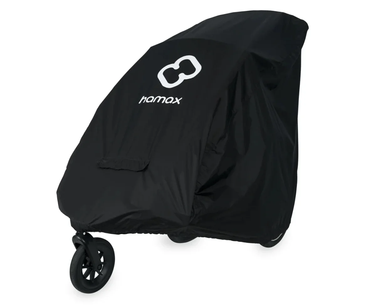 Housse de protection pour remorque vélo Hamax - Storage Cover - Tout pour Créer des Expériences Mémorables en Oxford Extérieur
