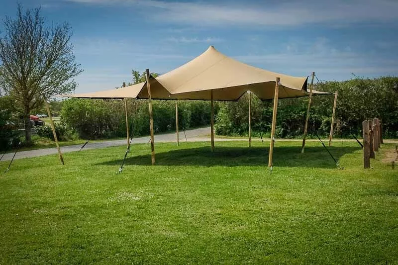Tente Stretch Flex QH (Heavy) 7,5×7,5 - Outdoor Sports will Shop – Bons Plans Randonnée & Trekking