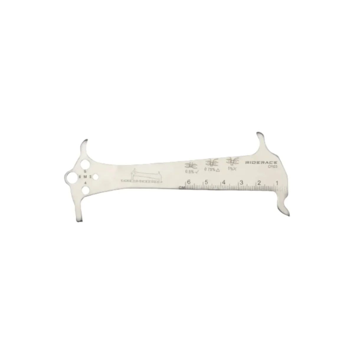 Jauge de mesure d'usure de chaîne - Des Équipements Pensés pour Profiter de Chaque Instant Dehors Contrôleur d'usure de chaîne PARK TOOL, 5-13 vitesses