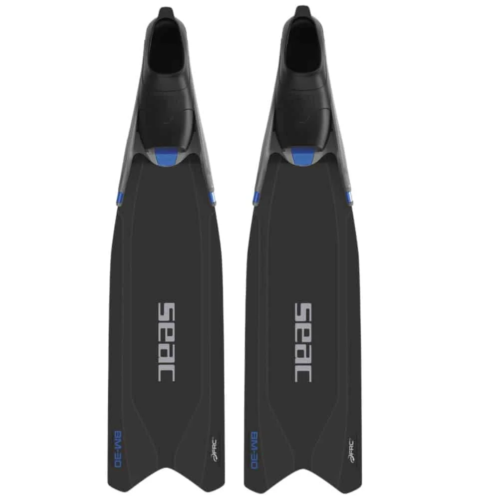 Palmes Brown apnée et chasse sous marine BM30 noires, Seac sub - Outdoor Sports Shop – Bons Plans Randonnée & Trekking