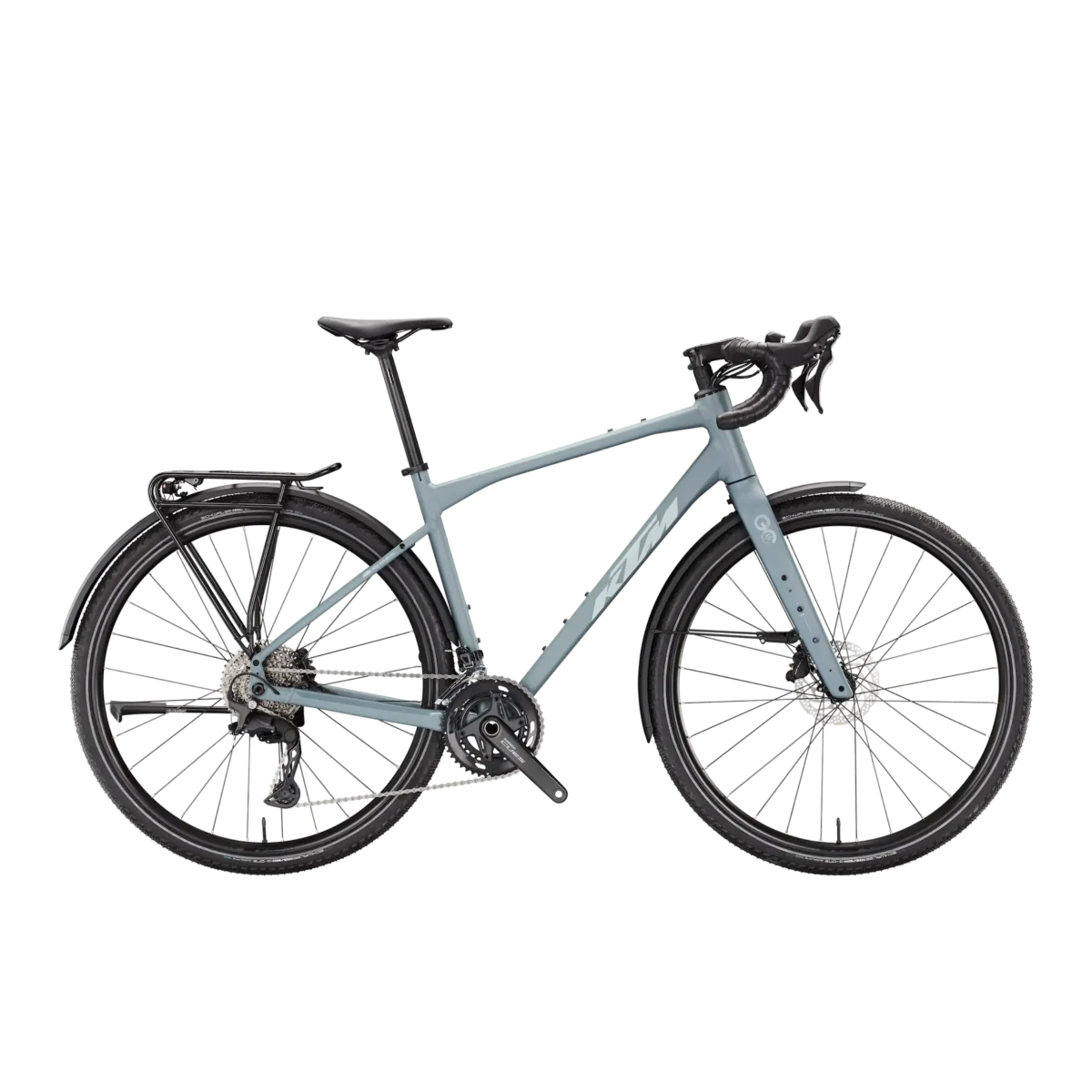 KTM Gravelator 20 Lfc – Blue Grey Matt - Matériel sport vélo pas cher – Meilleur rapport qualité-prix