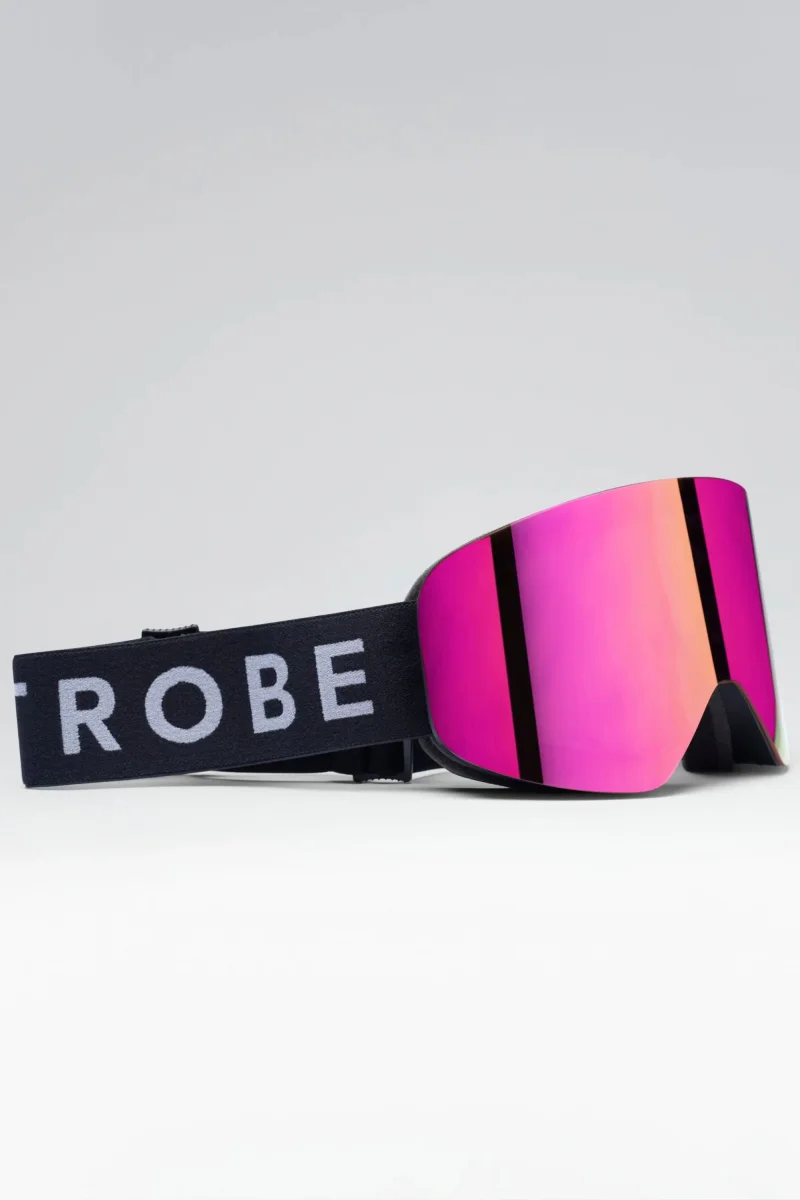 The Accipiter Masque de ski – Sakura Pink - Matériel sport pas cher – Meilleur rapport qualité-prix Demon Matrix, masque de ski, noir
