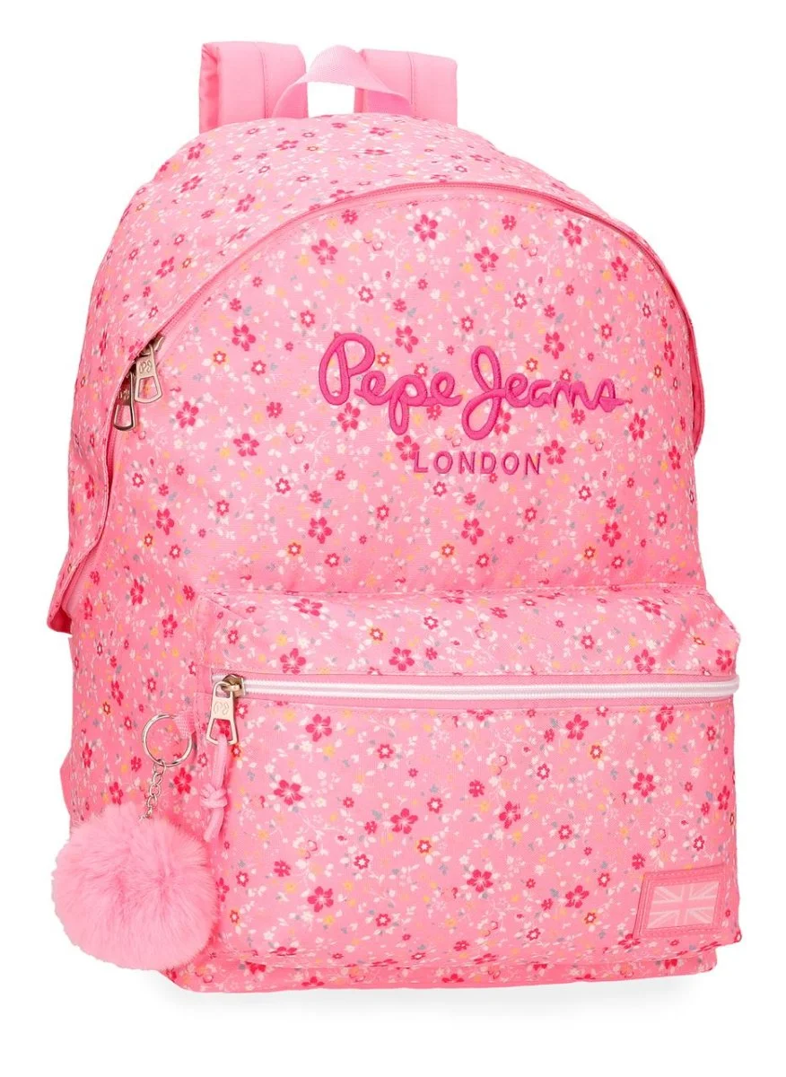 6712323 MOCHILA 42CM. PJL ALENKA ROSA - Des Unisexe Produits Outdoor Pensés pour Vos Aventures au Quotidien