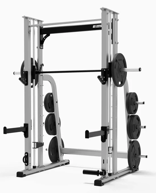 Exigo Fitness : Machine Power Rack Smith pour Entraînement Total - Matériel sport pas cher – Meilleur rapport qualité-prix - Smith machine