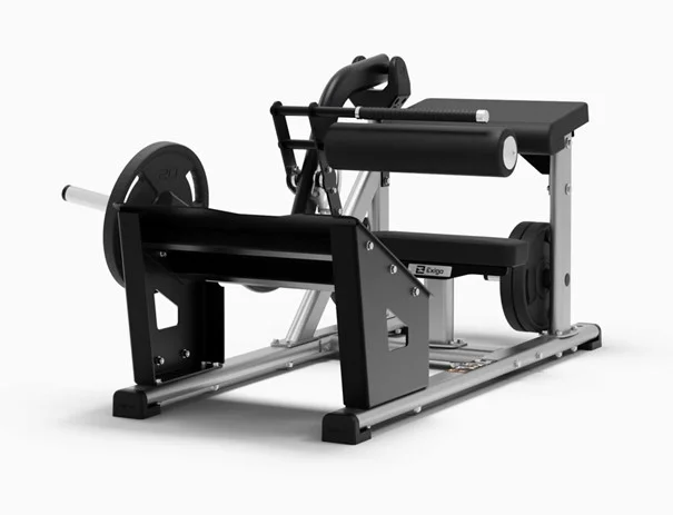 Optimisez vos fessiers avec la Glute Machine Exigo Fitness - Matériel sport pas cher – Meilleur rapport qualité-prix Appareil Glute master professionnel pour le renforcement des fessiers -  Charge guidée