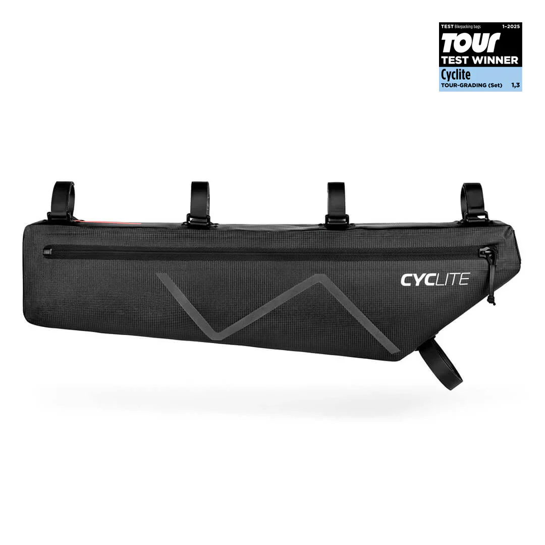 Sacoche de cadre Cyclite FRAMEBAG XT / 01 - Des Équipements Pensés pour Profiter Sacoches de Chaque Instant Dehors