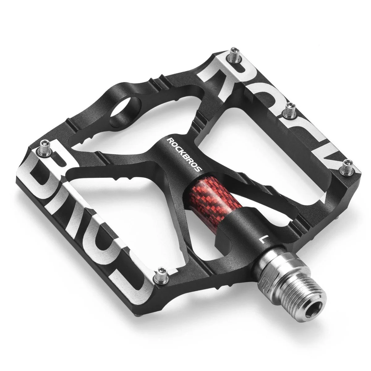 Pédales vélo VTT aluminium 9/16 pouce roulements étanches ROCKBROS Accessoires Outdoor Liberté Mouvement