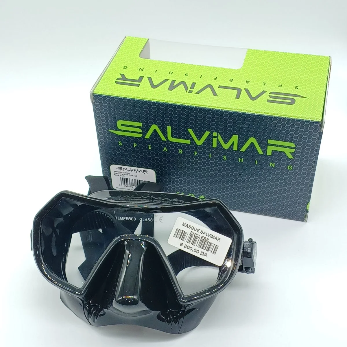 Masque Salvimar Endless - Matériel sport pas cher – Meilleur rapport qualité-prix - masque apnée masque matériel – rapport qualité - prix