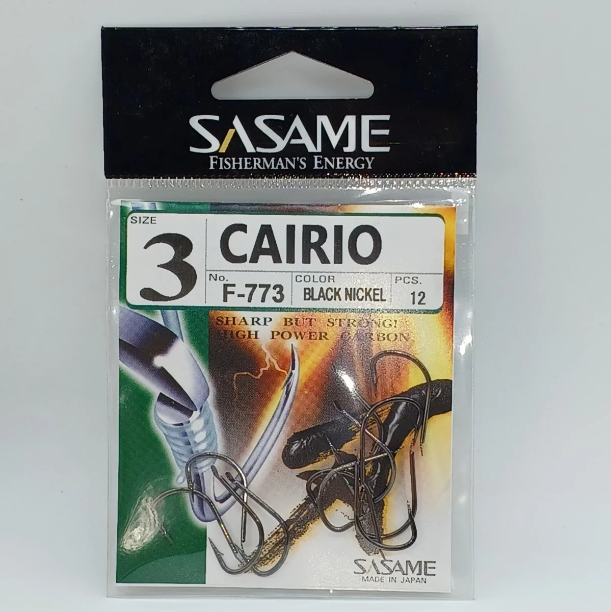 Hameçon sasame cairio F-773 - Matériel sport pas cher – Meilleur rapport qualité-prix - hameçon triple hameçon matériel – rapport qualité - prix