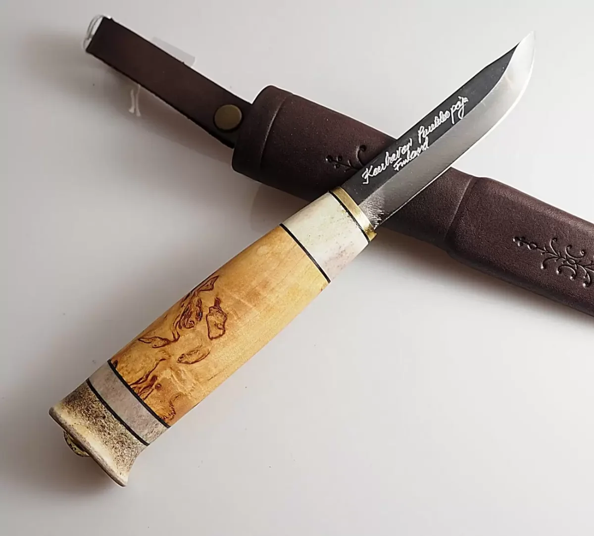 matti Koski puukko nordique kp 603. - Organisation de la maison avec des solutions France de rangement