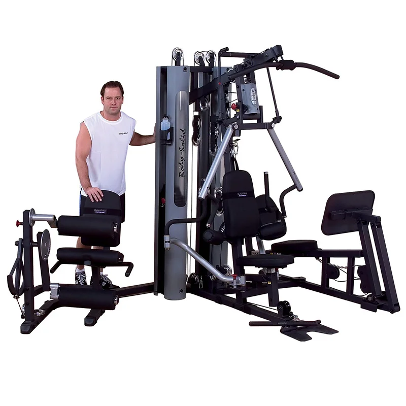 G10B BodySolid: Appareil de Musculation Multifonction Haute G1S Résistance - Matériel sport pas cher – Meilleur rapport qualité-prix