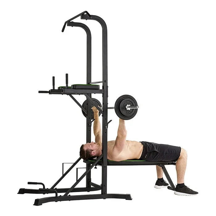 Tunturi PT60 – Station de musculation professionnelle Guide polyvalente - Matériel sport pas cher – Meilleur rapport qualité-prix