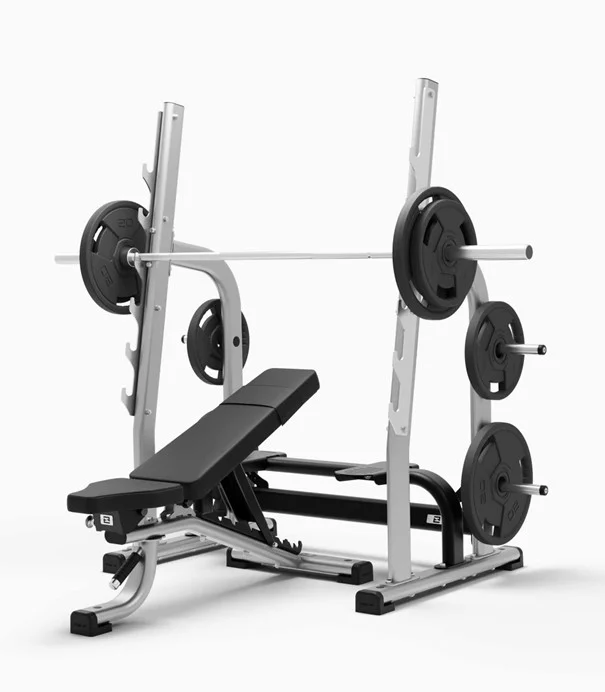 Banc Olympique Exigo Fitness Réglable Multi-positions Personnalisable Matériel sport cher Meilleur rapport qualité prix