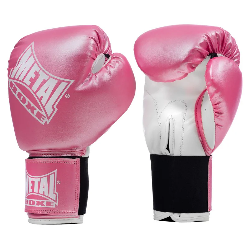 Gants de boxe Initiation Metal Boxe Rose PB480 - Matériel sport pas cher – Meilleur rapport qualité-prix Strasbourg